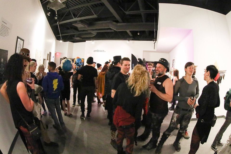 HeARTburn 2023 Gallery Exhibition Opening