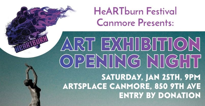 HeARTburn 2020 Art Opening