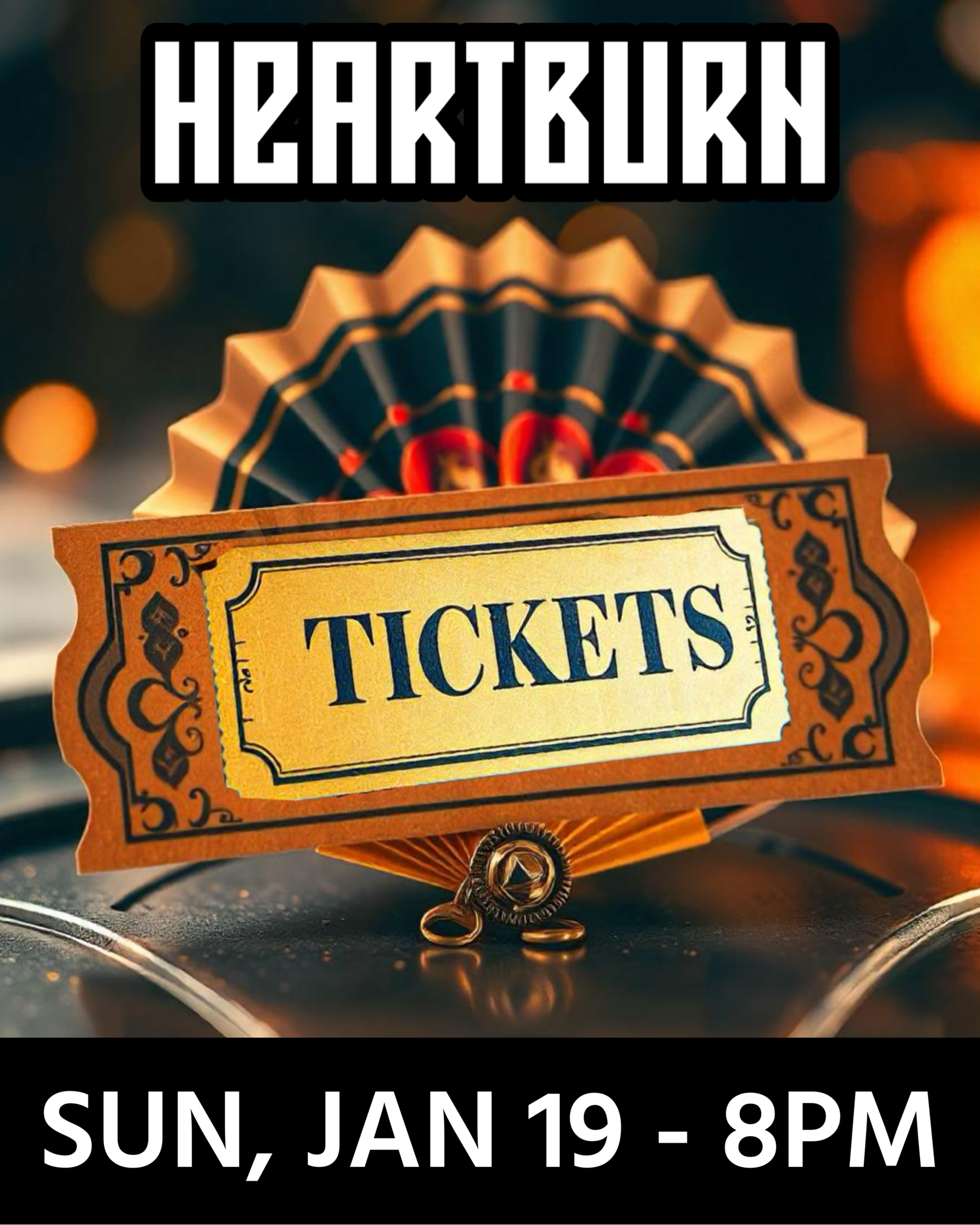 HeARTburn 2025 Ticket Sale Info!!