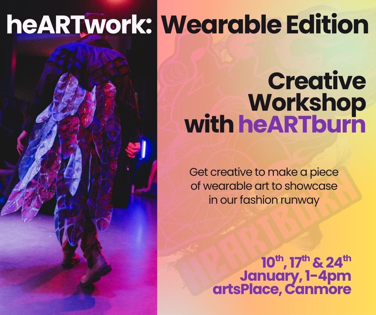 heARTwork: Wearable Edition