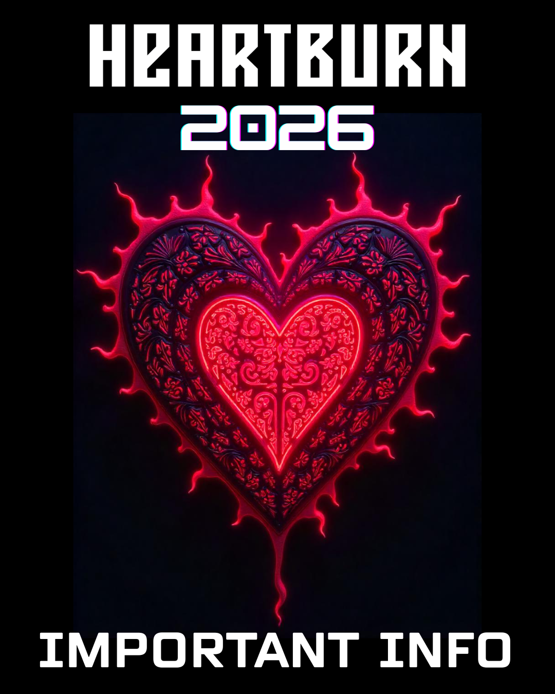 heARTburn 2026 Ultimate Guide