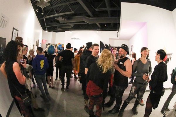 HeARTburn Gallery Exhibition Opening