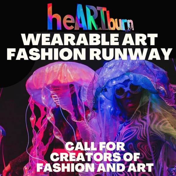 2026 Runway Fashion Show Application is OPEN!